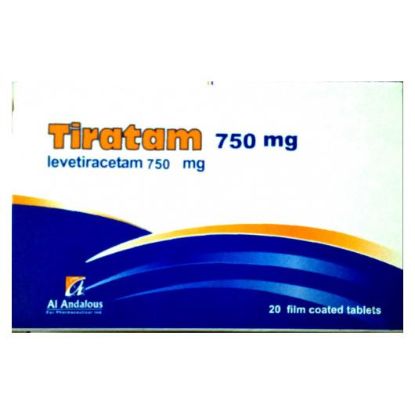 TIRATAM 750 MG 20 TAB 110 LE
