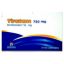 TIRATAM 750 MG 20 TAB 110 LE