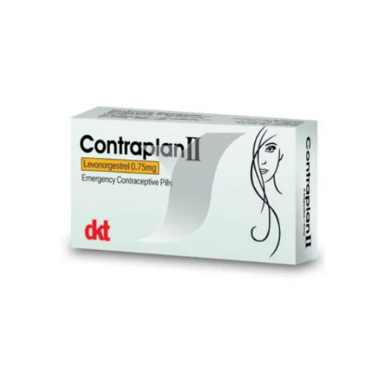 CONTRAPLAN 2 0.75 MG 4 CAP 40 LE