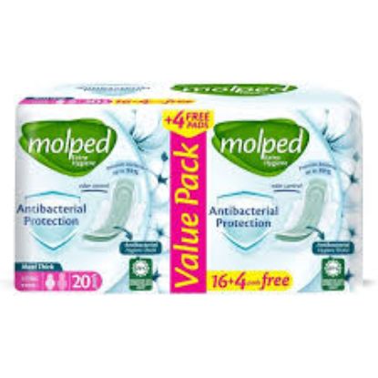 MOLPED MAXI ANTIBACTRIAL LONG عرض خاص 2ف20
