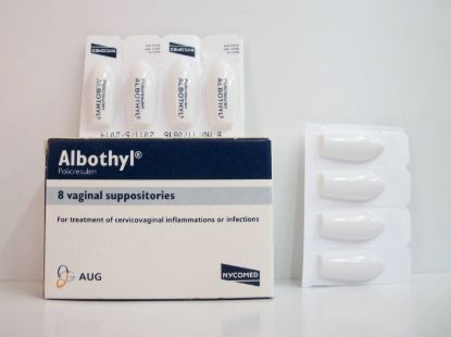 ALBOTHYL 8 VAG SUPP 64 LE