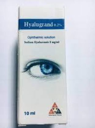 HYALUGRAND 0.2% EYE DROPS 10 ML