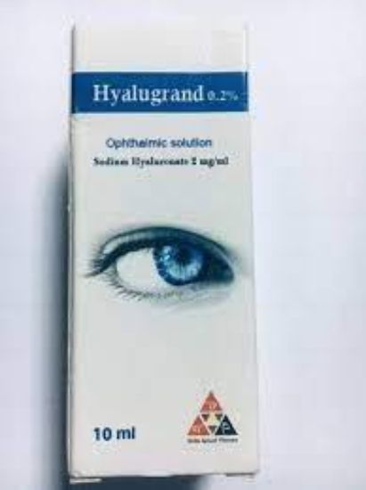 HYALUGRAND 0.2% EYE DROPS 10 ML