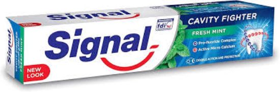 SIGNAL CAVITY FIGHTER FRESH MINT 120 ML OFFER 15% بالنعناع