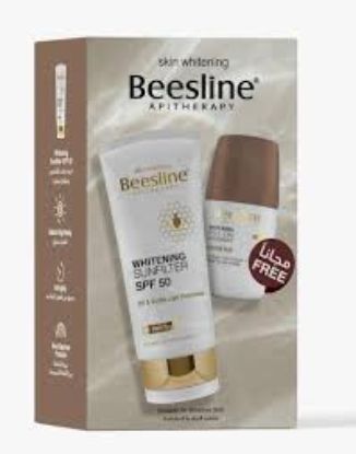 BEESLINE WHITENING SPF 50 +ROLL ON OUD FREE