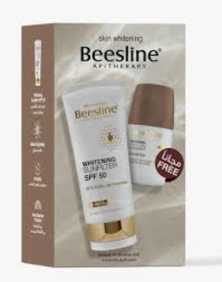 BEESLINE WHITENING SPF 50 +ROLL ON OUD FREE
