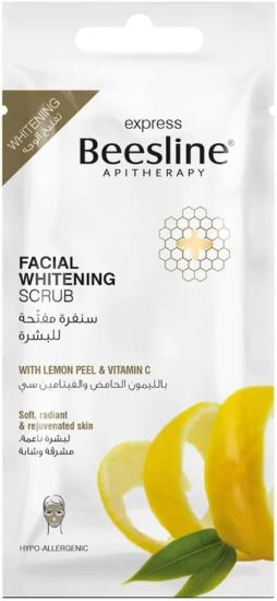 BEESLINE SCRUB WITH LEMON & VITAMIN C 8GM
