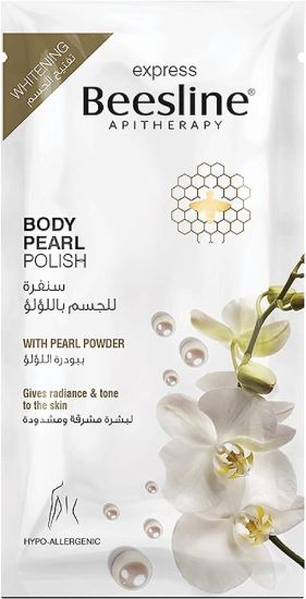 BEESLINE BODY PEARL POLISH SCRUB 8G