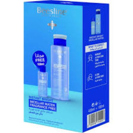 BEESLINE INSTANT BRIGHT MICELLAR WATER 400ML + 100ML FREE