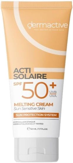 DERMACTIVE ACTI-SOLAIRE SPF 50 MELTING CREAM LIGHT TINTED 50 ML