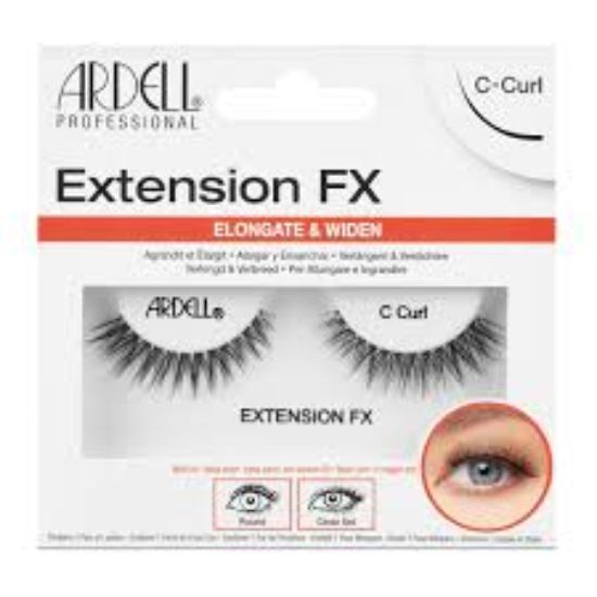 ARDELL EXTENSION FX (C CURL)/ رموش/ 6916
