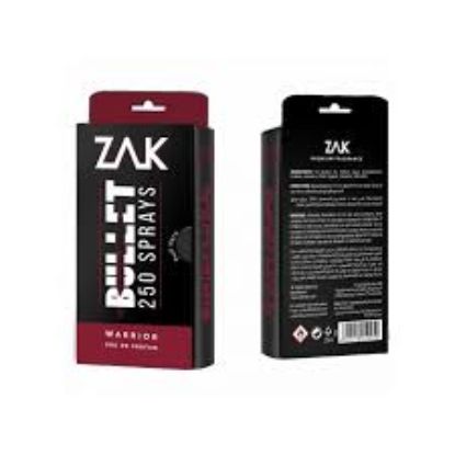 ZAK POCKET SPRAY WARRIOR 25ML