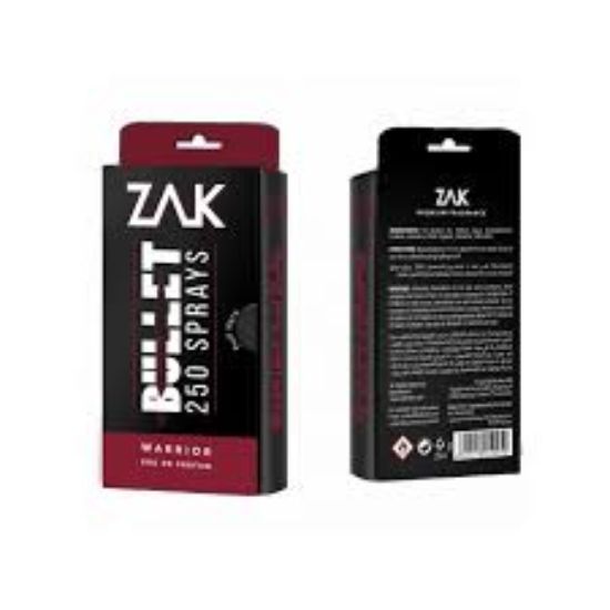 ZAK POCKET SPRAY WARRIOR 25ML