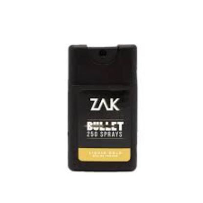 ZAK POCKET SPRAY LIQUID GOLD 25ML