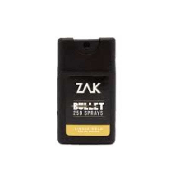 ZAK POCKET SPRAY LIQUID GOLD 25ML