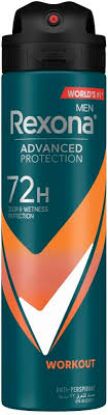 REXONA ADVANCED WORKOUT SPRAY FOR MEN 150 ML