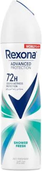 REXONA ADVANCED SHOWER FRESH SPRAY FOR WOMEN 150 ML