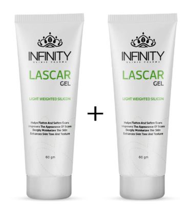 INFINITY LASCAR GEL 60 GM OFFER 1+1