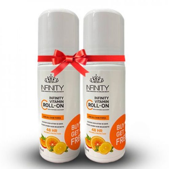 INFINITY VITAMIN C ROLL ON OFFER 1+1