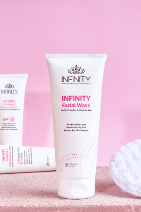 INFINITY FACIAL WASH FOR DRY SENSITIVE SKIN 200 ML