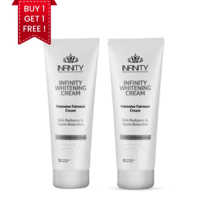 INFINITY WHITENING CREAM 60 GM OFFER 1+1