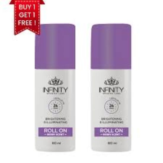 INFINITY BERRY ROLL ON 80ML OFFER 1+1