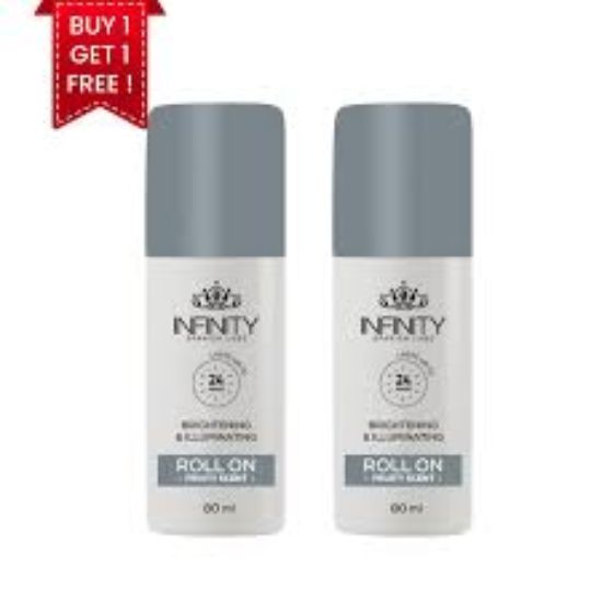 INFINITY FRUITY ROLL ON 80ML OFFER 1+1