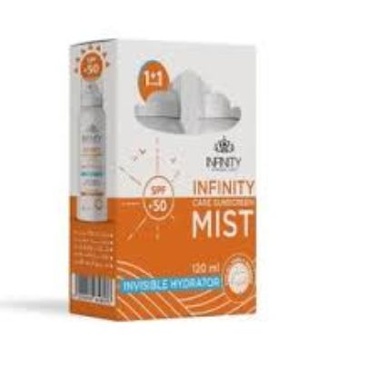 INFINITY CARE SUNSCREEN MIST SPF 50+ 1+1