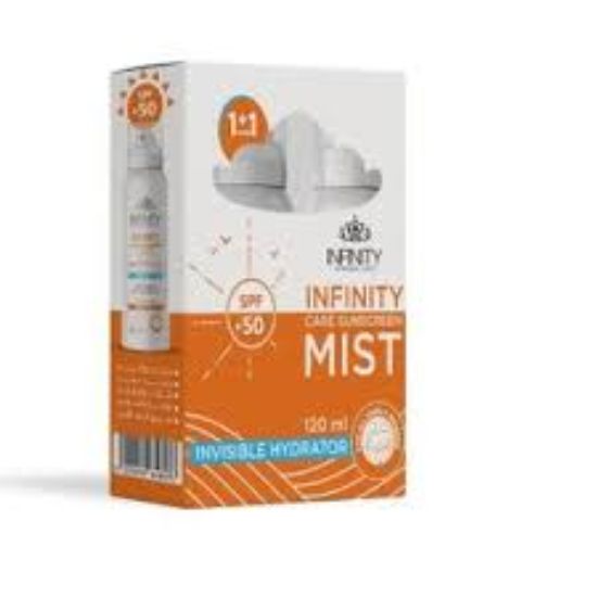 INFINITY CARE SUNSCREEN MIST SPF 50+ 1+1