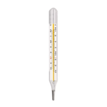 THERMOMETER ترمومتر زئبقي عريض