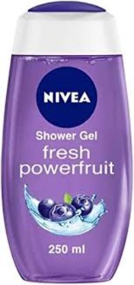 NIVEA SHOWER GEL FOR WOMEN POWER FRUIT 250 ML
