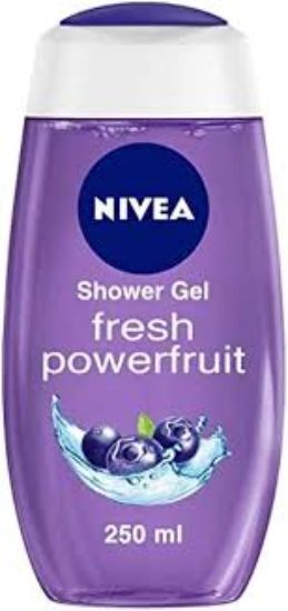 NIVEA SHOWER GEL FOR WOMEN POWER FRUIT 250 ML