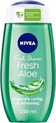 NIVEA SHOWER GEL FOR WOMEN FRESH ALOE 250 ML