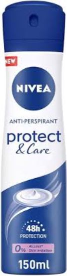 NIVEA PROTECT CARE FOR WOMEN SPRAY 150ML OFF20%