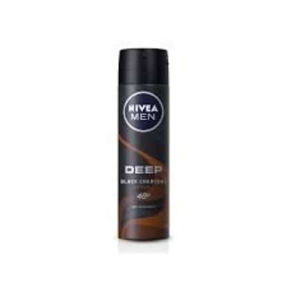 NIVEA MEN DEEP Black Carbon ESPRESSO SPRAY150ML OFFER20%