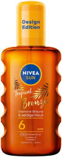 NIVEA SUN INTENSE BRONZE SPF+6 OIL SPRAY 200 ML