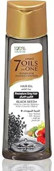 EMAMI OILS IN ONE200ML للشيب المبكر
