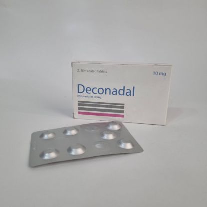 DECONADAL 10 MG 21 TAB 61.5 LE