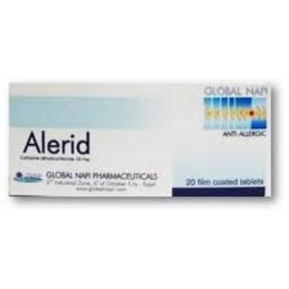 ALERID 10 MG 30 TAB 93 LE