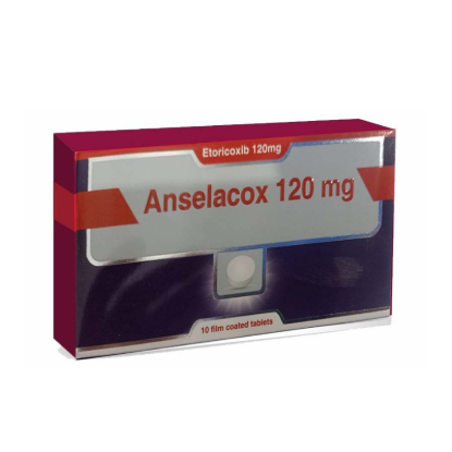 ANSELACOX 120 MG 10 TAB 120 LE