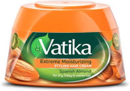 VATIKA HAIR CREAM 190ML ليمون وشاي واللوز