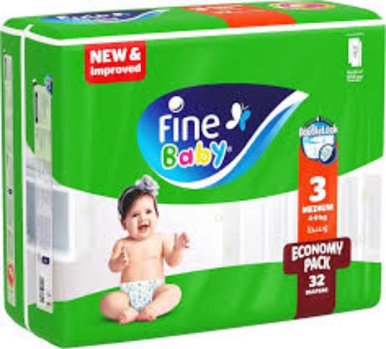 FINE BABY 3-32 PCS (4-9)KG