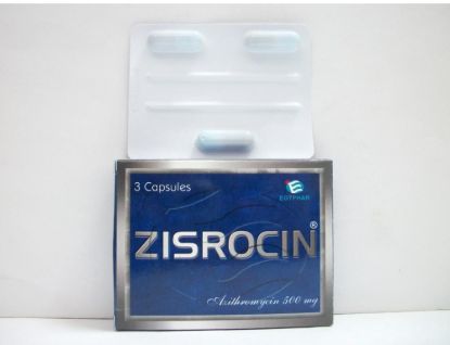 ZISROCIN 500 MG 3 CAP 71 LE