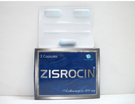 ZISROCIN 500 MG 3 CAP 71 LE