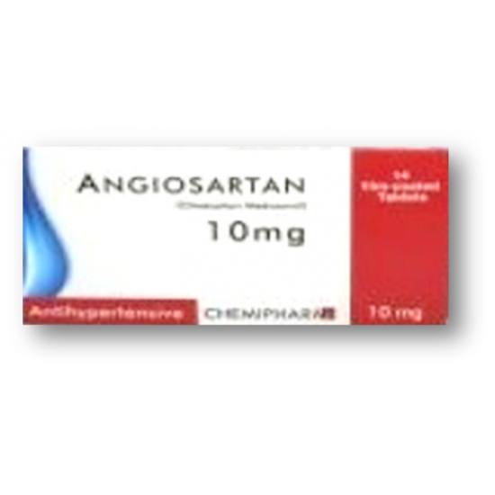 ANGIOSARTAN 10 MG 28 TAB 32 LE