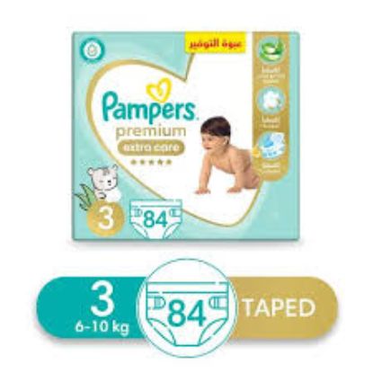 PAMPERS PREMIUM 3-84 (6-10)