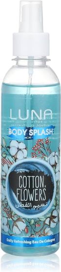 LUNA EAU DE COLOGNE COTTON FLOWERS 250ML