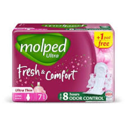MOLPED ULTRA FRESH&COMFORT LONG 7 PADS