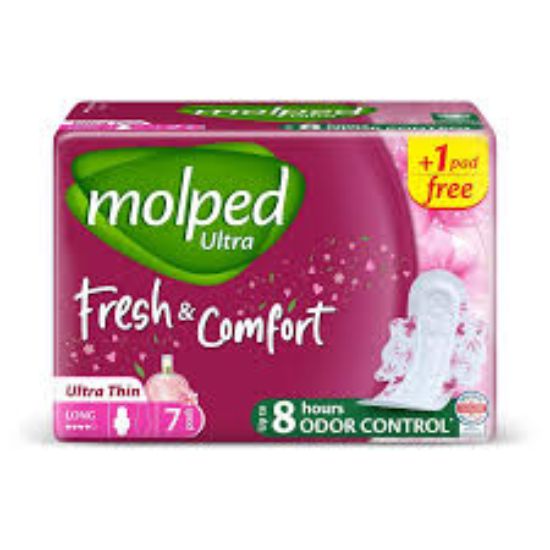 MOLPED ULTRA FRESH&COMFORT LONG 7 PADS