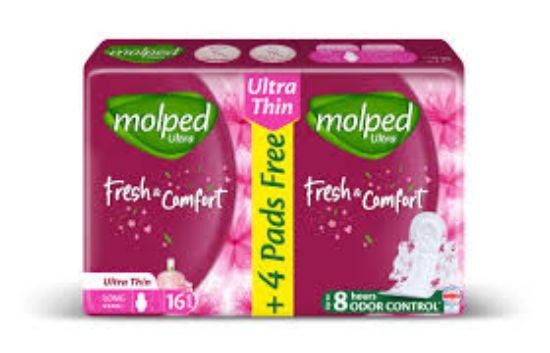 MOLPED ULTRA FRESH&COMFORT LONG 16 PADS
